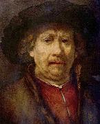 Rembrandt, Selbstportrat